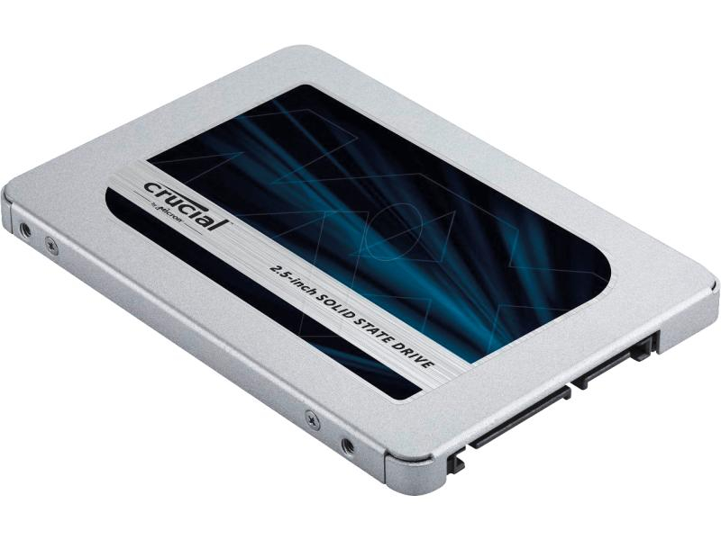 MX500 1TB SSD SATA III 2.5IN Crucial MX500 mit 1 TB SATA 2,5 Zoll 7 mm (mit 9,5-mm-Adapter) internes Solid-State-Drive  NMS ML