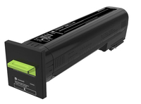 LEXMARK Toner Rück. schwarz CS820/