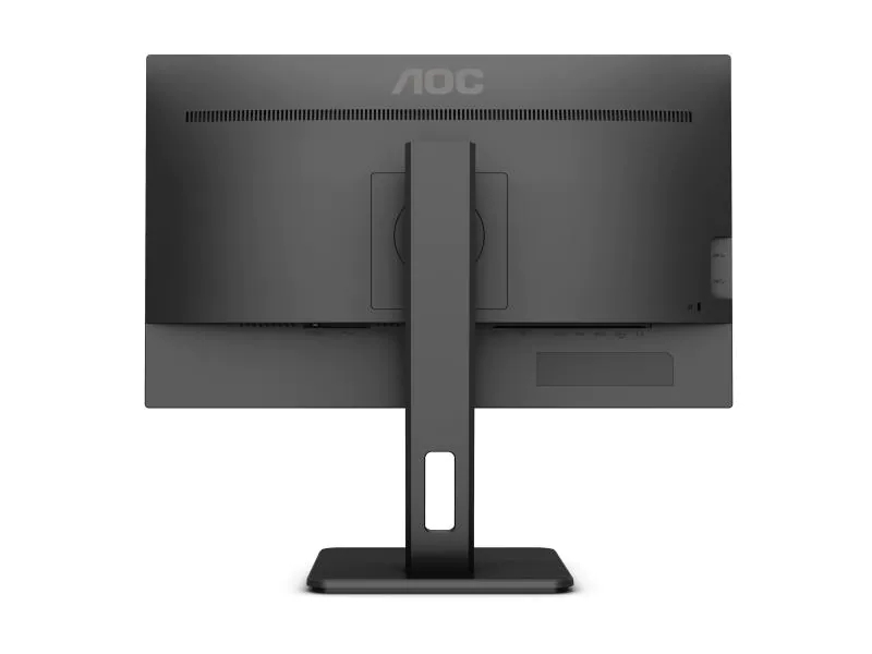 AOC Monitor U27P2, 27 Zoll LED, 3840 x 2160 Pixel, 16:9, DVI VGA HDMI USB, Schwarz