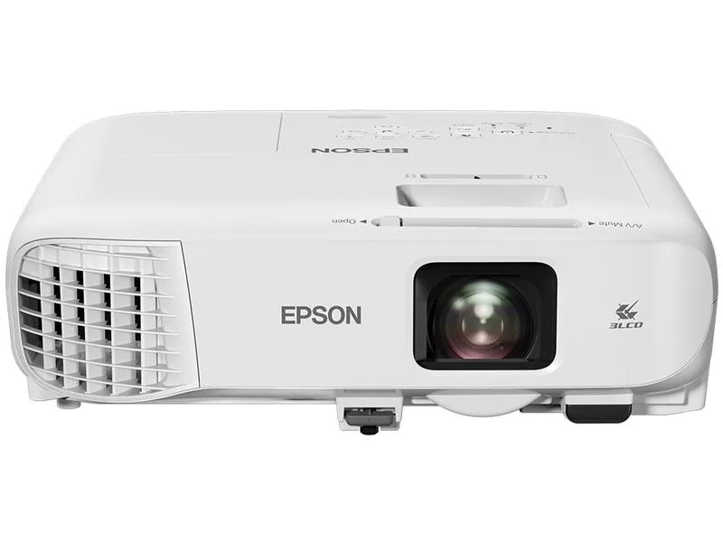 Epson Projektor EB-X49, ANSI-Lumen: 3600 lm, Auflösung: 1024 x 768 (XGA), Beamer Lampentechnologie: Lampe, Lens Shift: Kein, Min. Projektionsverhältnis: 1.48 : 1, Max. Projektionsverhältnis: 1.77 : 1