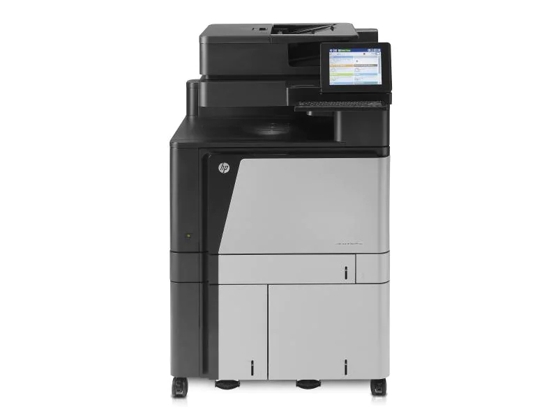 Hewlett-Packard HP EP FLOW MFP  M880Z+, Farblaser Drucker, A3, 46 Seiten pro Minute, Drucken, Scannen, Kopieren, Fax, Duplex