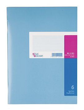 KÖNIG & EBHARDT Spaltenbuch DIN A4, 6 Spalten, 40 Blatt