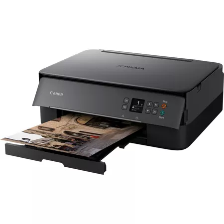 Canon Multifunktionsdrucker PIXMA TS5350i 3-in-1 WLAN Schwarz