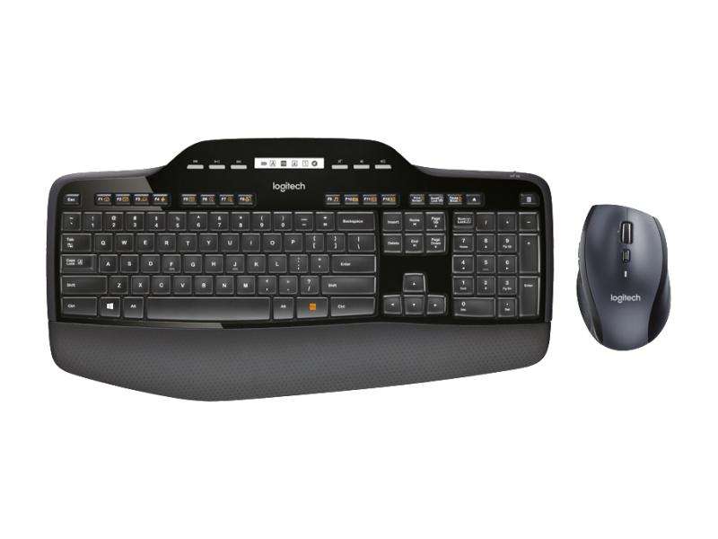 Logitech Tastatur-Maus-Set MK710 DE-Layout