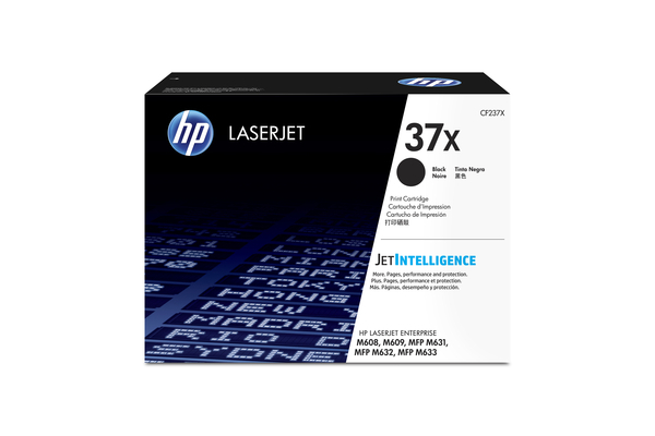 HP 37X | 25000 Seiten HP JetIntelligence Tonerkassette mit hoher Reichweite, schwarz