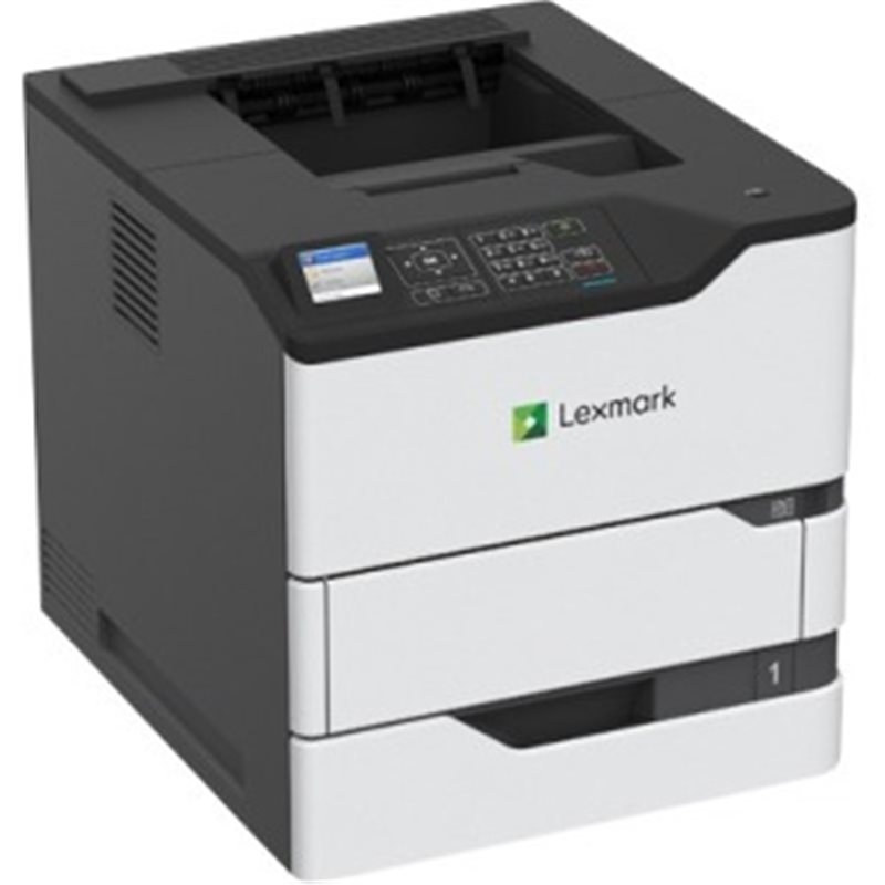 Lexmark MS825dn, Schwarzweiss Laser Drucker, A4, 66 Seiten pro Minute, Drucken, Duplex