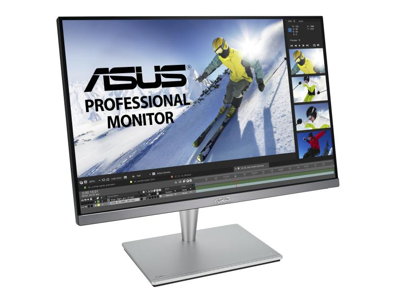 ASUS PA24AC, 24 Zoll LED, 1920 x 1200 Pixel, 16:10, HDMI USB, Schwarz