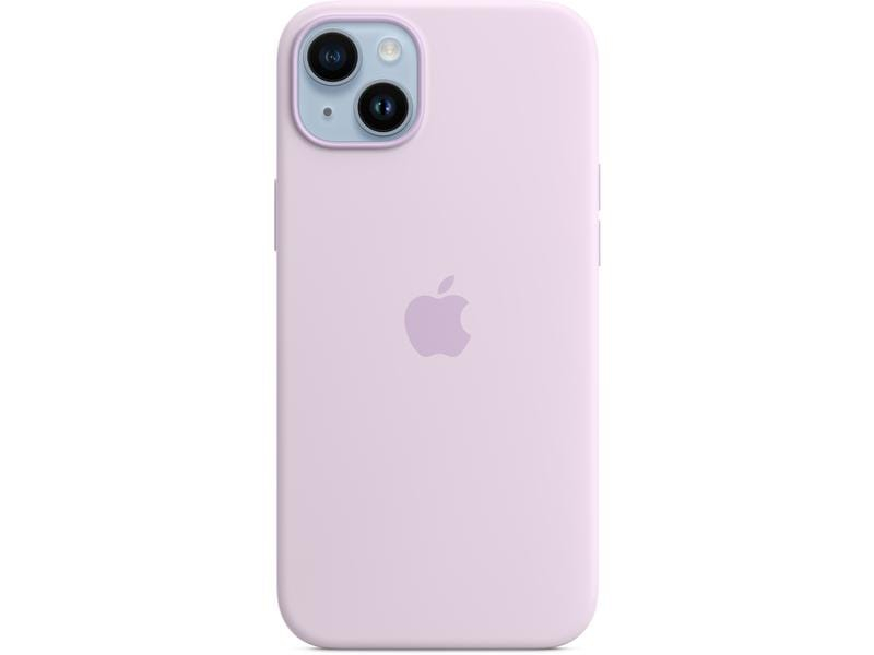 iPhone 14 Plus Silicone Case with MagSafe - Lilac