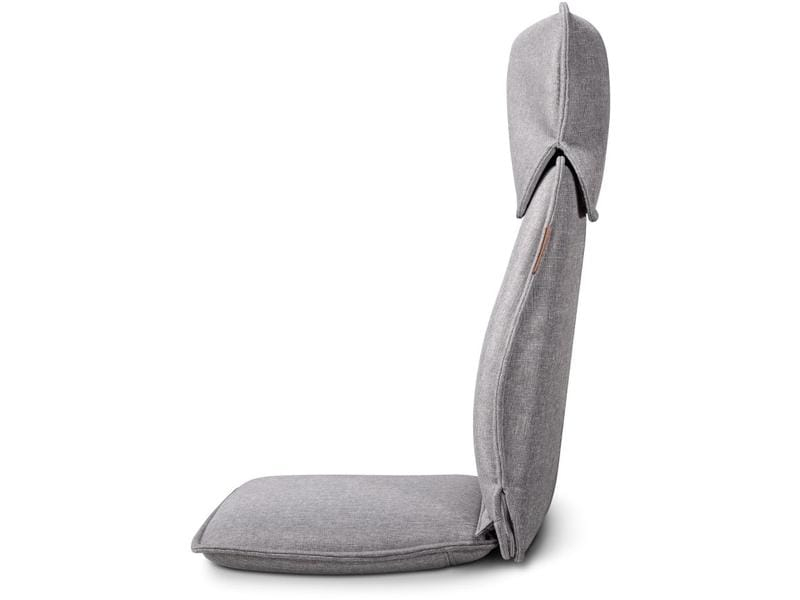 Beurer Massagesitzauflage MG 330 Grey Shiatsu, Produkttyp: Massagesitzauflage, Detailfarbe: Grau, Körperbereich: Nacken, Rücken, Massageart: Shiatsu, Wärmefunktion: Nein, Vibrationsfunktion: Nein