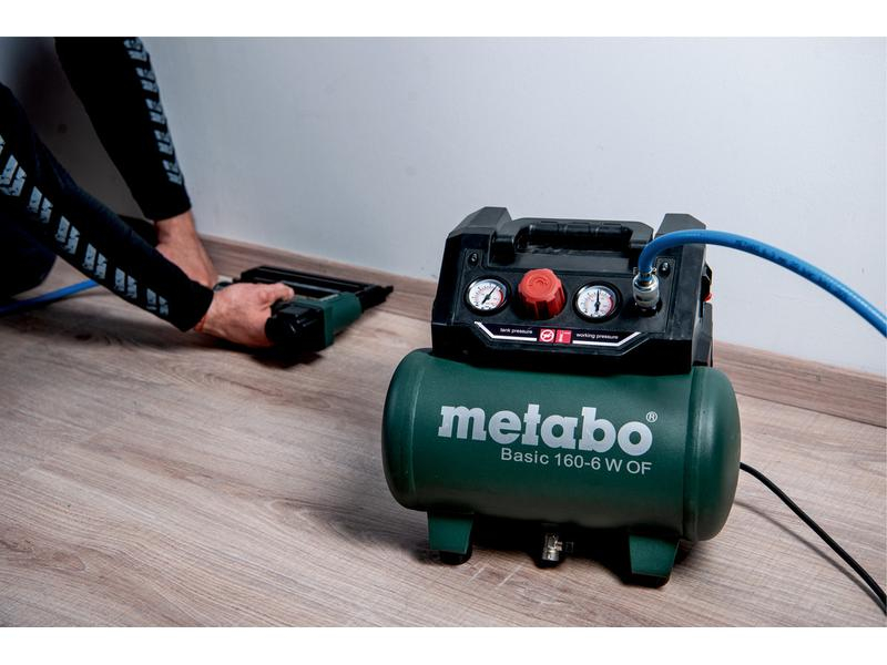 Metabo Kompressor BASIC 160-6 W OF