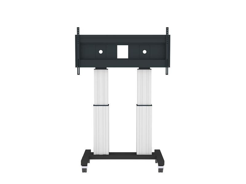 NewStar Motorised Mobile Floor Stand - VESA 300x200 up to 1200x600