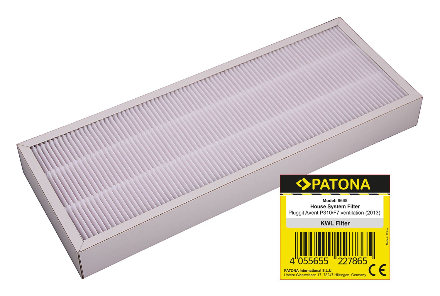 Patona Filter Pluggit Avent P310 F7