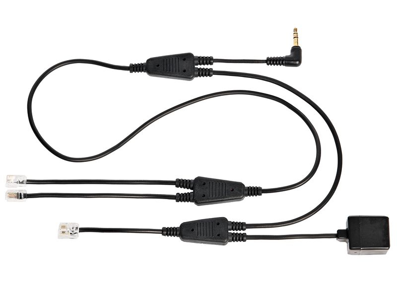 freeVoice Adapterkabel 14201-36-FRV EHS Typ: Adapterkabel, Zubehörtyp Headsets: Adapter