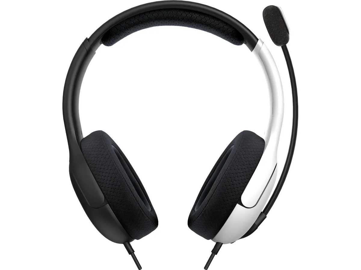 PDP LVL40 Wired Headset 500-162-BW-EU Black/White for NSW