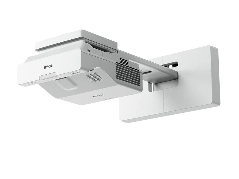 Epson Ultrakurzdistanzprojektor EB-735F, ANSI-Lumen: 3600 lm, Auflösung: 1920 x 1080 (Full HD), Beamer Lampentechnologie: Laser, Lens Shift: Kein, Min. Projektionsverhältnis: 0.26 : 1, Max. Projektionsverhältnis: 0.36 : 1