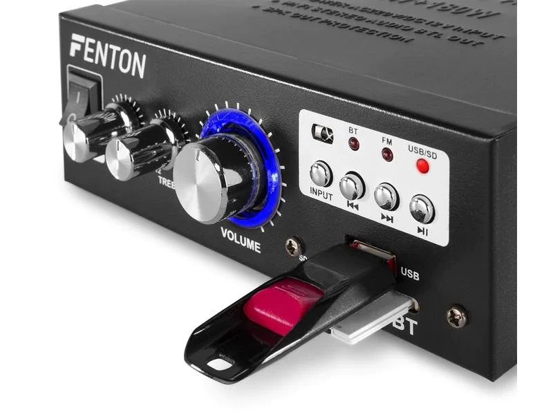 Fenton Stereo-Verstärker AV360BT