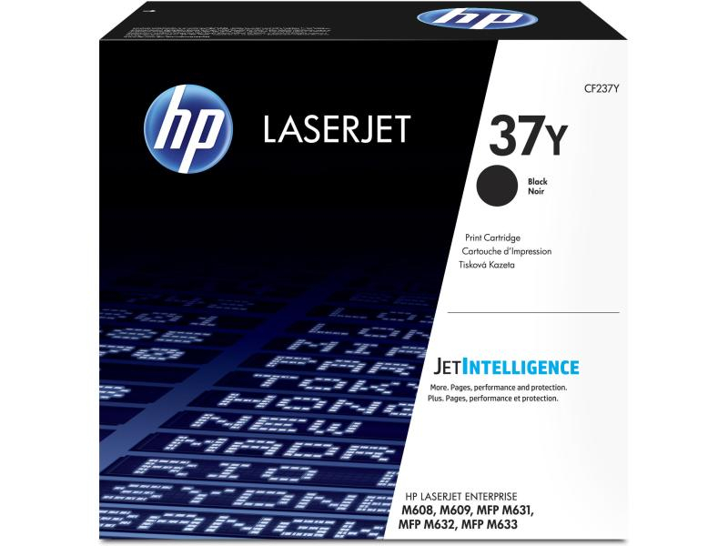 HP Toner 37Y CF237Y mit sehr hoher Reichweite schwarz 41000 Seiten