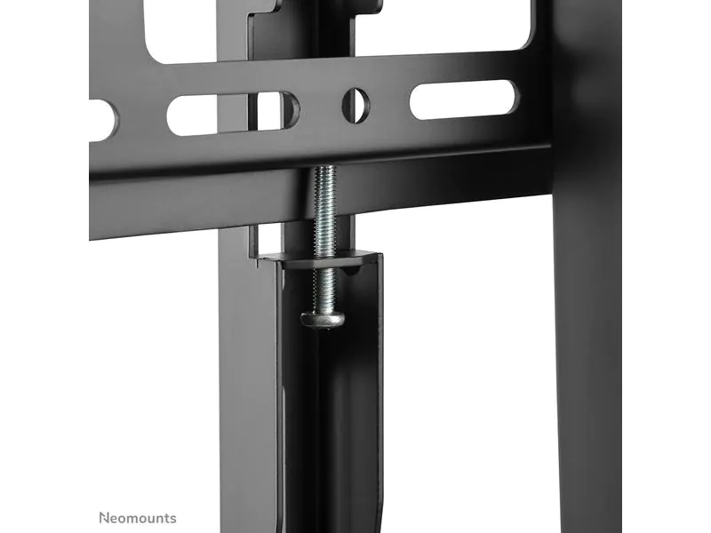 Neomounts by NewStar TV-Trolley NS-M4000BLACK Schwarz, Eigenschaften: Höhenverstellbar, Kabelführung, Höhenverstellbar: Ja, Detailfarbe: Schwarz, VESA Norm: 800x800 mm, 500x400 mm, 800x600 mm, 400x200 mm, 600x200 mm, 400x300 mm, 200x500 mm, 800x500 mm,