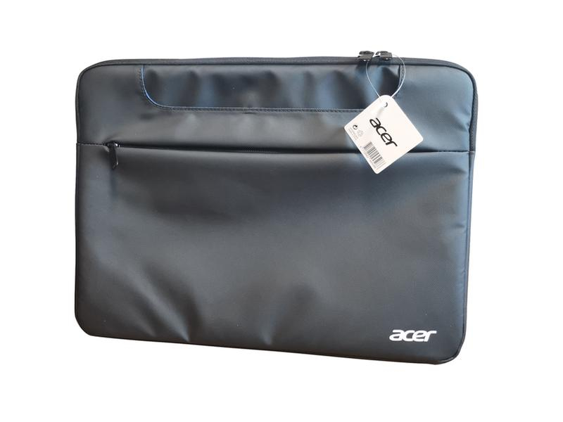 Acer Notebook-Sleeve Multi Pocket 14 ", Tragemöglichkeit: Ohne Tragevorrichtung, Bildschirmdiagonale: 14 ", Farbe: Grau, Material: 900D Polyester