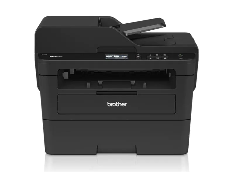 Brother MFC-L2730DW, Schwarzweiss Laser Drucker, A4, 34 Seiten pro Minute, Drucken, Scannen, Kopieren, Fax, Duplex