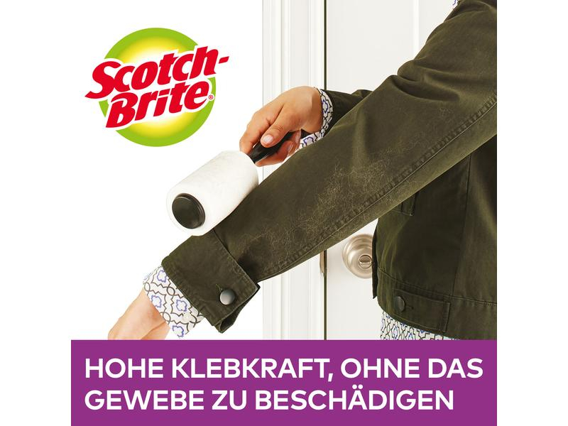 Scotch-Brite Kleiderroller Scotch-Brite Pet 1 Stück, 48 Blatt