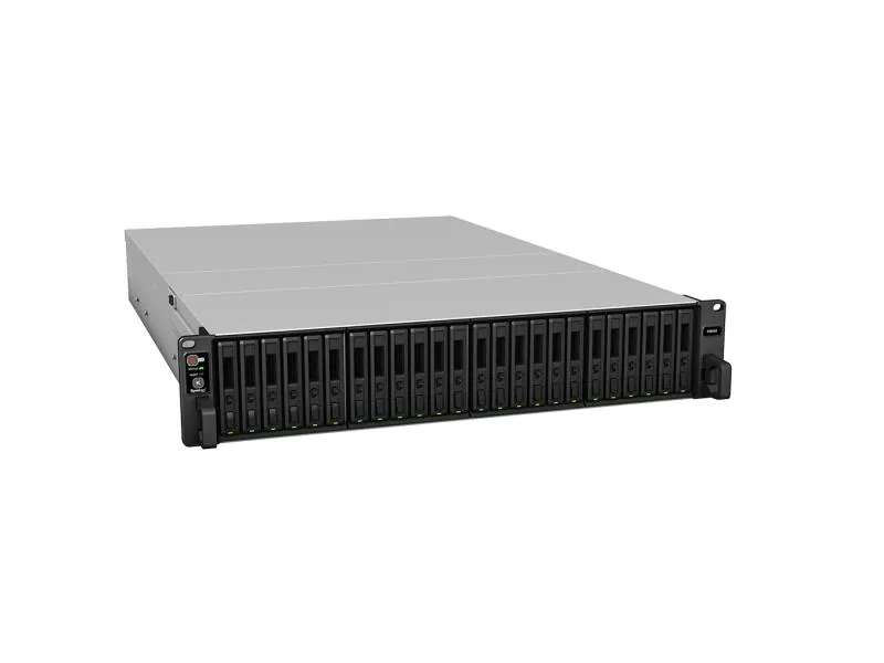 Synology NAS FS6400, 24-bay 0 TB, Anzahl Laufwerkschächte: 24 ×, Speicherkapazität: 0 TB, Arbeitsspeicher erweiterbar, Schnittstellen: PCIe-Erweiterungssteckplatz; Type-A USB 3.1 Gen 1 (USB3.0); RJ-45 (1000Mbps); RJ-45 10GBase-T; RS232, RAID, Hot-Swap