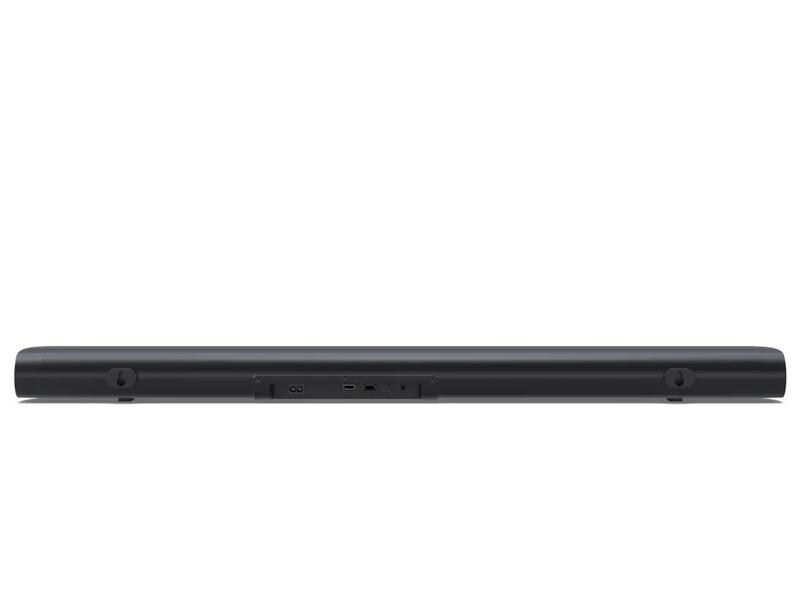 Sharp Soundbar HT-SBW202, Verbindungsmöglichkeiten: Toslink, Aux Kabel, HDMI, Audiokanäle: 2.1, Detailfarbe: Schwarz, Soundbar Typ: Soundbar mit kabellosem Subwoofer, Ausstattung: Fernbedienung, USB, Bedientasten, Bluetooth, Equalizer