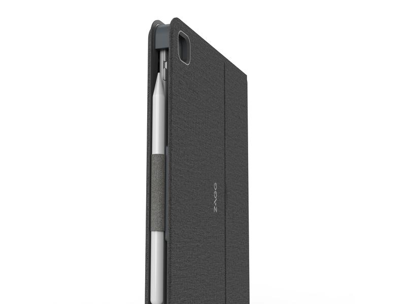 ZAGG Messenger Folio 2 for iPad 103007174 10.2/10.5 (2020),Charcoal,CH