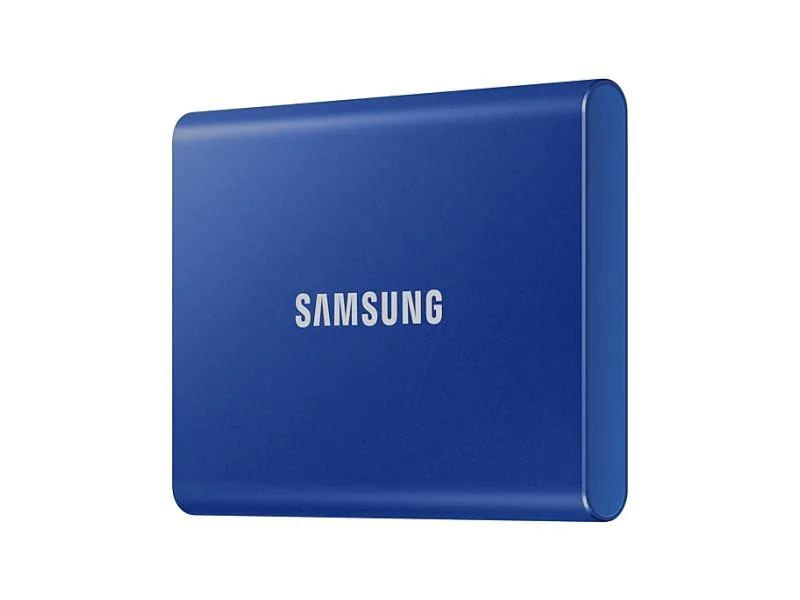 SAMSUNG MEMORY SSD Portable T7 1TB MU-PC1T0H/WW USB 3.1 Gen. 2 Indigo Blue