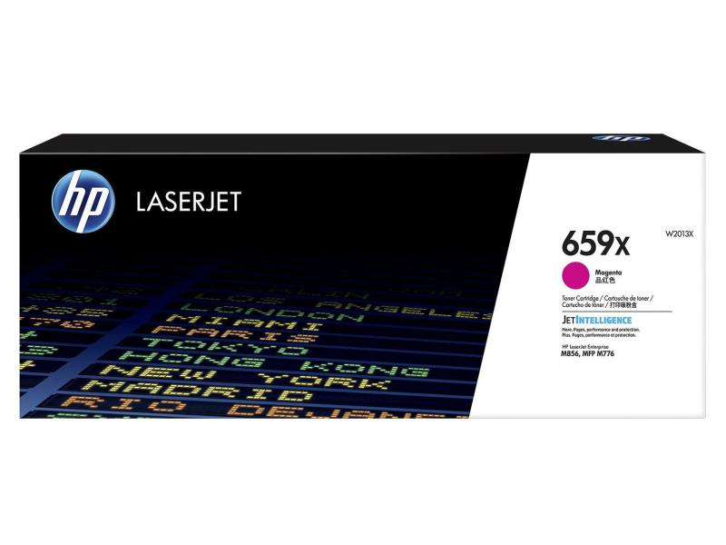 HP Toner-Modul 659X magenta W2013X CLJ Ent. MFP M776 29'000 S.