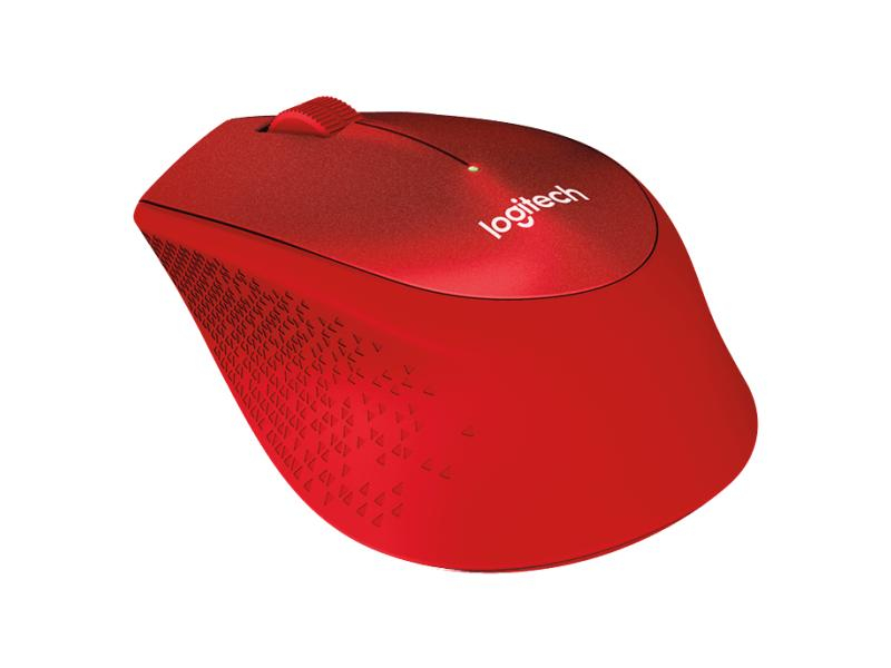 M330 Silent Plus Mouse Red