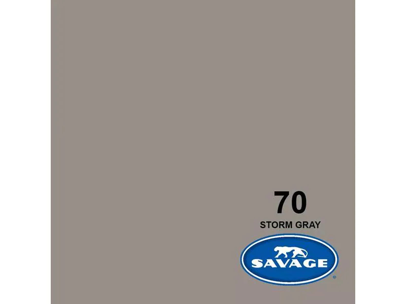 Savage Hintergrund Papier 3.56 x 32m Storm Grey