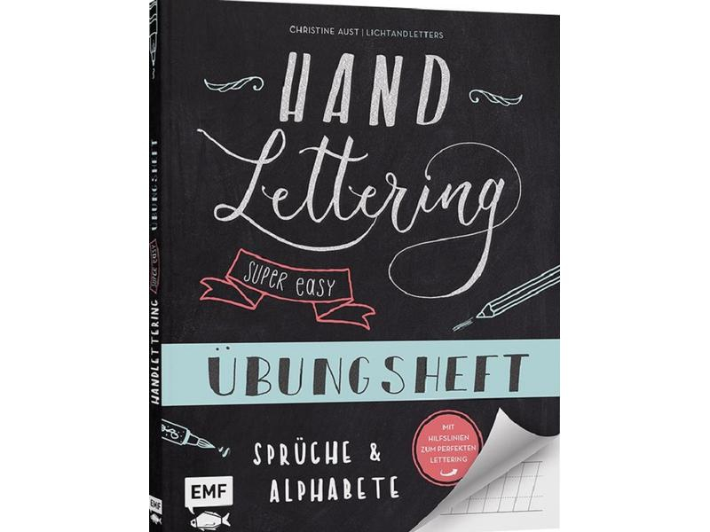 EMF Handbuch Handlettering, Sprache: Deutsch, Einband: Softcover, Thema: Handlettering, Altersgruppe: Erwachsene