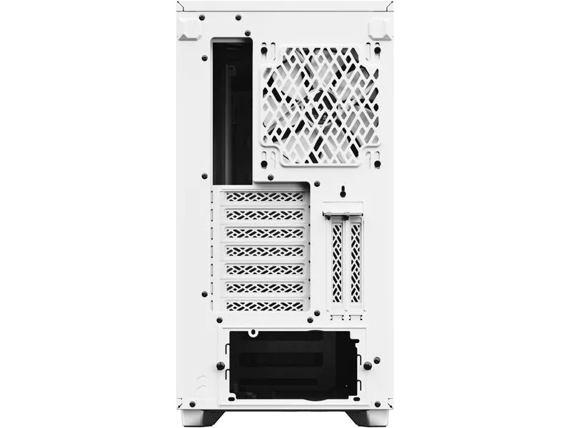 Fractal Design PC-Gehäuse Define 7 Weiss, Unterstützte Mainboards: E-ATX, ATX, Mini-ITX, Micro-ATX, Gehäuse Bauart: Mid-Tower, Detailfarbe: Weiss, Anzahl Lüfterplätze: 9, Sichtfenster: Nein, Netzteil vorinstalliert: Nein