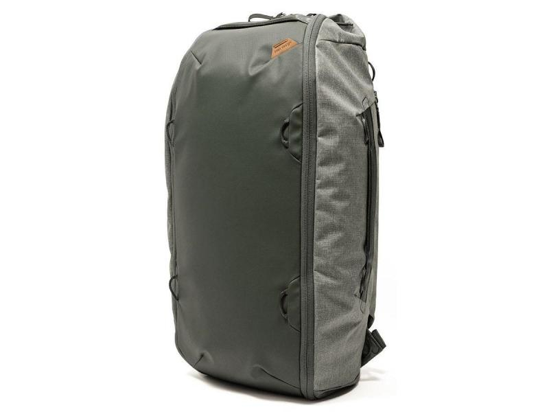 Peak Design Duffle Bag 65L Lindgrün, Breite: 66 cm, Höhe: 38 cm, Tiefe: 30 cm, Volumen: 65 l, Taschenart: Reisetasche, Farbe: Grün