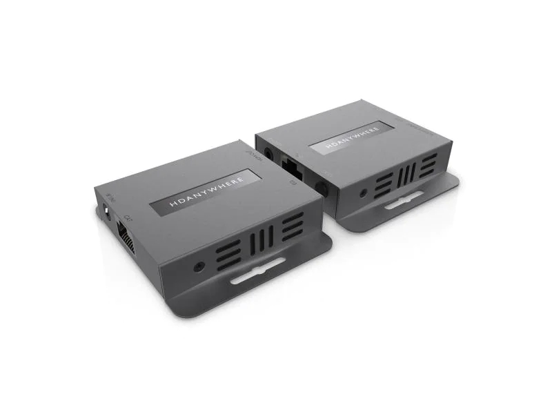 HDANYWHERE CAT Extender HDMI XTND 2K 30m, Übertragungsart: LAN, Anschluss Seite A: RJ45, HDMI, Infrarot, Anschluss Seite B: HDMI, Infrarot, RJ45