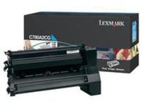 LEXMARK Toner cyan f. C780/782