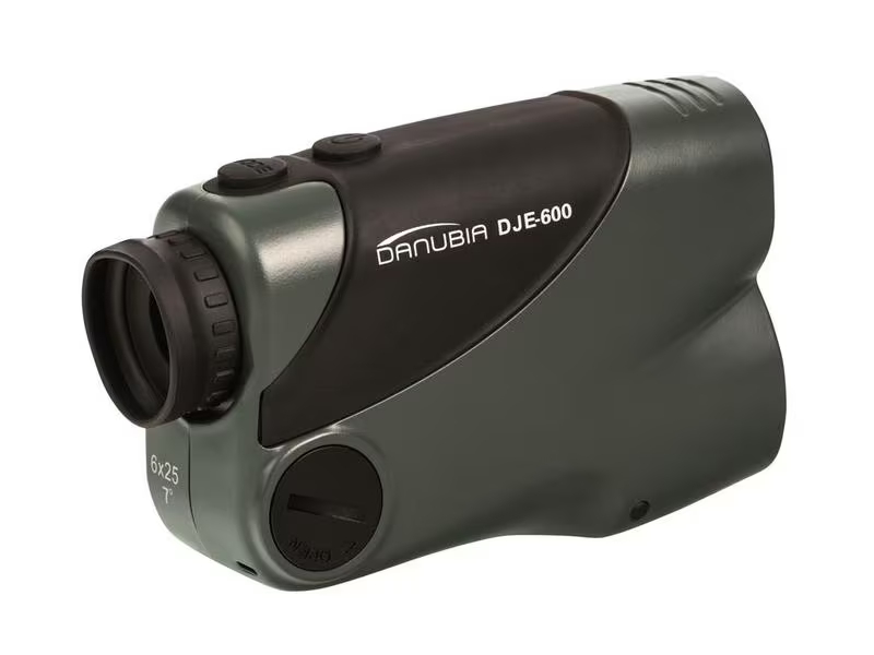 Dörr Laser-Distanzmesser Danubia DJE-600 Grün, Reichweite: 600 m, Schnittstellen: Keine, Produktkategorie: Laser-Distanzmesser, Messgenauigkeit: 100 mm
