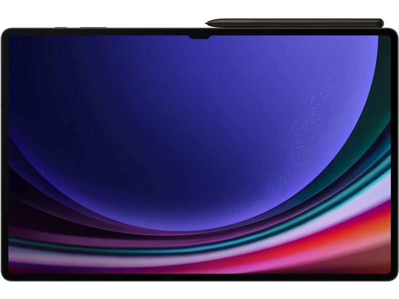Samsung Galaxy Tab S9 Ultra 5G 256 GB CH Schwarz, Bildschirmdiagonale: 14.6 ", Speicherkapazität total: 256 GB, Speichertyp: eMMC, Betriebssystem: Android, Detailfarbe: Schwarz, Bluetooth: Ja