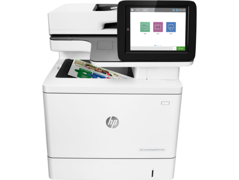 HP A4-Farb-OCR Multifunktionsdrucker Duplex Druck, Kopieren, Scanen