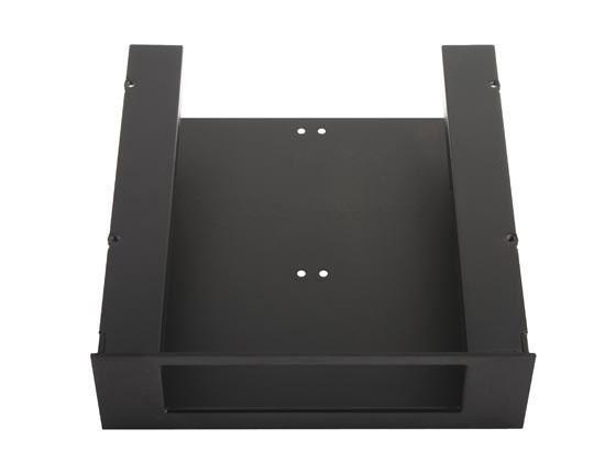 Silverstone FP-55B Cardreader/SSD Einbaurahmen 5.25", Alu Frontblende mit Stahlträger schwarz