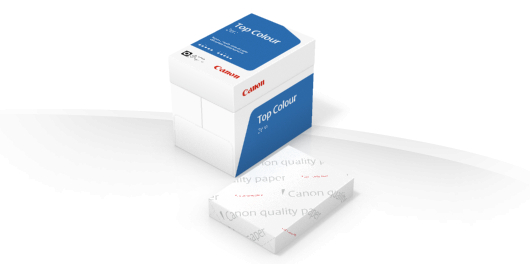 Kopierpapier Canon Top Colour Zero | SRA3 | 160g | 161er Weisse Satiniertes Papier FSC zertifziert