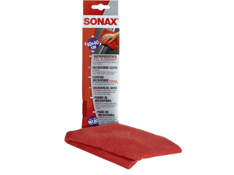 Sonax Mikrofasertuch 40 x 40 cm, Set: Nein, Zubehörtyp: Mikrofasertuch