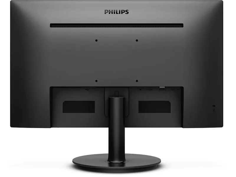 Philips Monitor 222V8LA/00, Bildschirmdiagonale: 21.5 ", Auflösung: 1920 x 1080 (Full HD), Paneltyp: VA, Bildschirmoberfläche: Entspiegelt, Farbraum: sRGB, USB-Hub: Nein