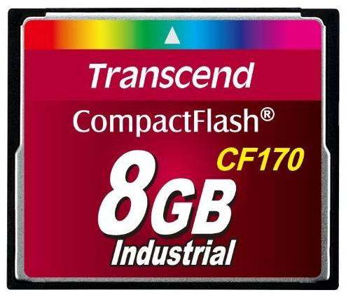 8GB CF CARD (CF170) 8GB, MLC, Read 90MB/s, Write 60MB/s, 0.76W  NMS