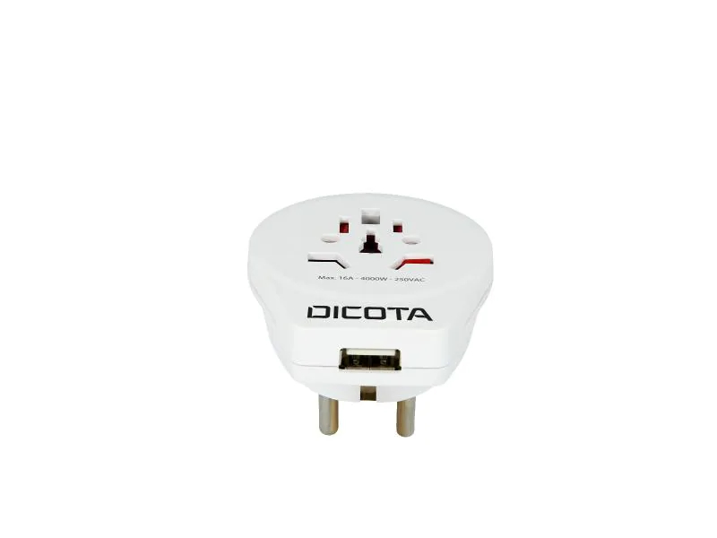 DICOTA World Adapter PRO & USB