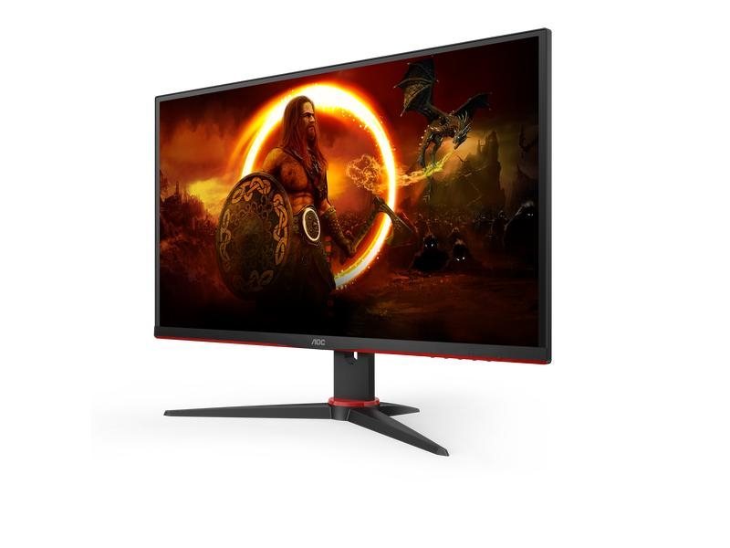 27" VA Gaming Monitor, 1920 x 1080 165Hz, Displayport, 2x HDMI, 4ms, Speakers