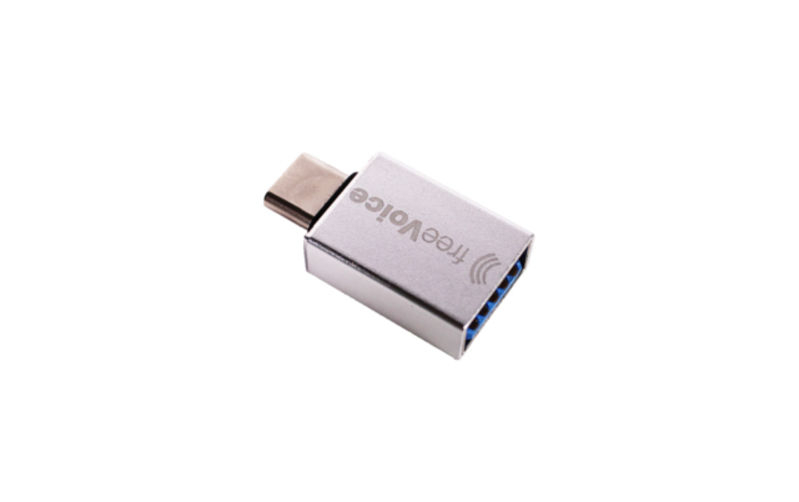 freeVoice Connect 102 USB-A auf USB-C Adapter