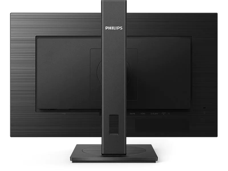 Philips 272S1AE/00, 27 Zoll LED, 1920 x 1080 Pixel Full HD, 16:9, DVI VGA HDMI, Schwarz