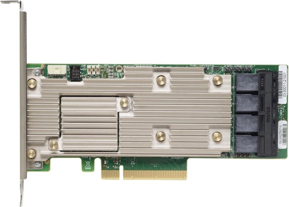 LENOVO DCG ThinkSystem Raid Controller 930-16i 4GB Flash PCIe 12Gb Adapter